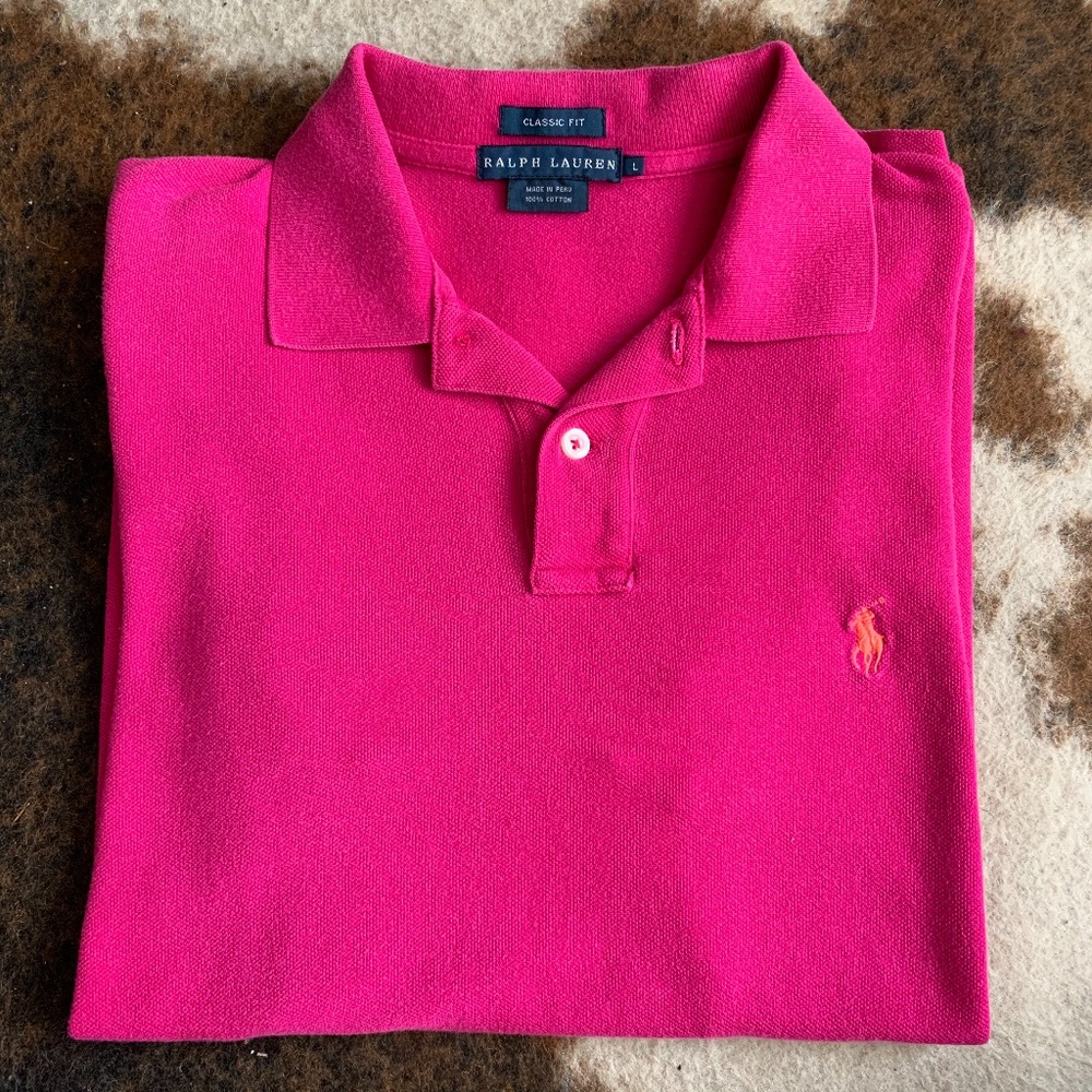 POLO Ralph Lauren Classic Fit - Fuchsia
